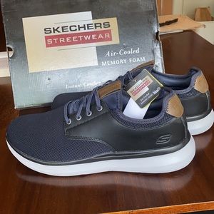 SKECHERS Relaxed Fit Memory Foam Shoes 13